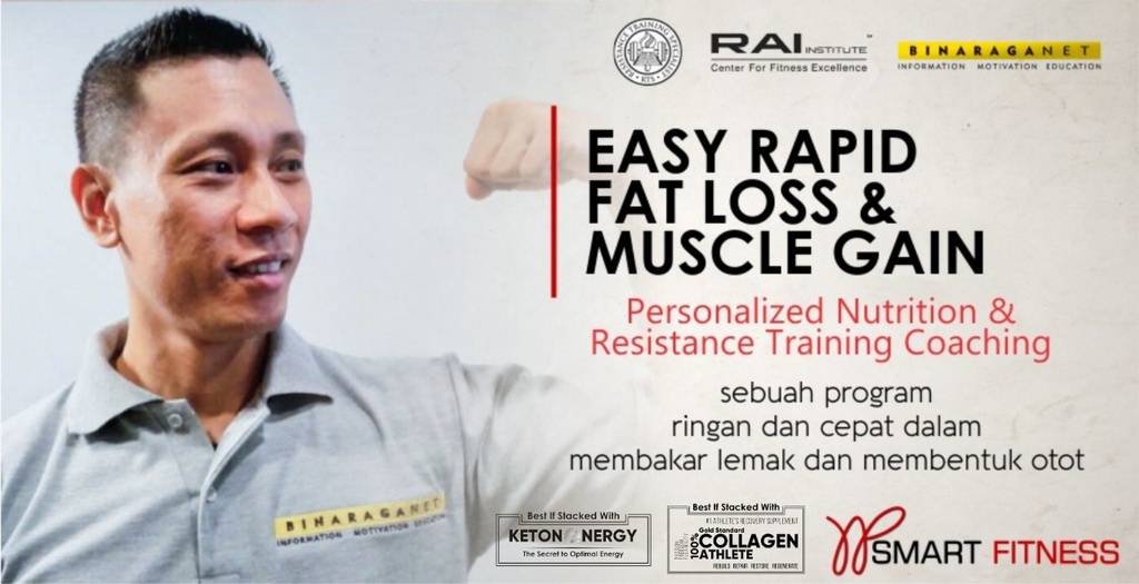 Easy Rapid Fat Loss and Mucle Gain